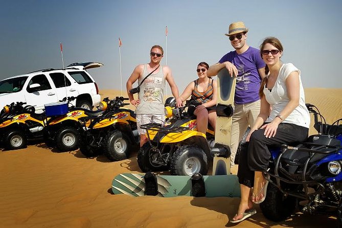 Dubai Desert Morning Tour in 4WD Vehicle: Camel Ride, Quad Bike Tour, Sandboarding, and Camel Farm - Who This Desert Morning Tour Fits Best
