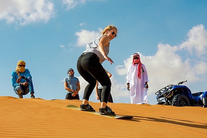 Dubai Desert Safari Adventure, 60mins ATV, Camel Ride, Shows, BBQ - Lahbab Red Sands: why this desert setup feels different