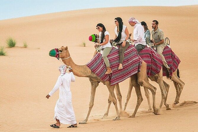 Dubai Desert Safari Adventure, 60mins ATV, Camel Ride, Shows, BBQ - Sunset in the dunes: the part that makes dinner worthwhile