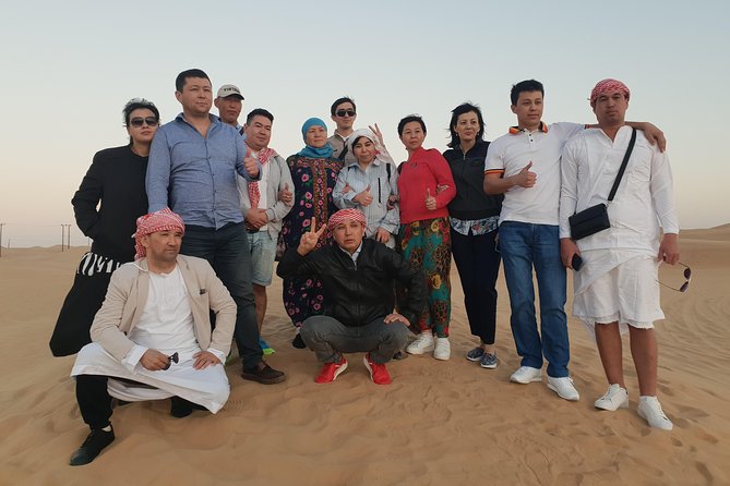 Dubai Desert Safari Adventure, 60mins ATV, Camel Ride, Shows, BBQ - BBQ dinner buffet and unlimited soft drinks: what you’re actually buying