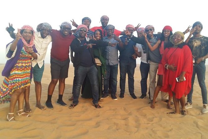Dubai Desert Safari Adventure, 60mins ATV, Camel Ride, Shows, BBQ - Live shows on 2 dancing floors: fun performances, but timing can shift