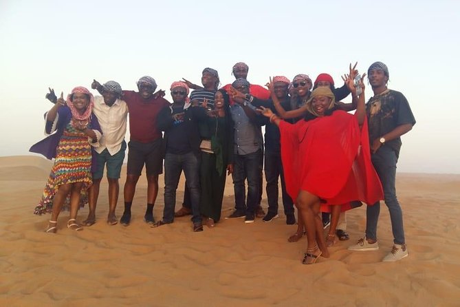 Dubai Desert Safari Adventure, 60mins ATV, Camel Ride, Shows, BBQ - Price and value around $38.25: good deal, with one big condition