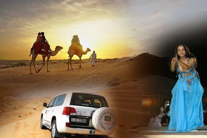 Dubai Desert Safari, ATV open desert, Camel ride, Shows & BBQ - Key things that make this desert trip worth your time