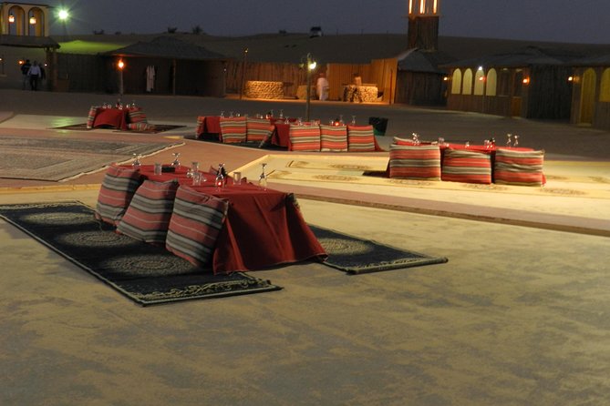 Dubai Desert Safari, ATV open desert, Camel ride, Shows & BBQ - From Dubai pickup to the dunes: what your timing feels like
