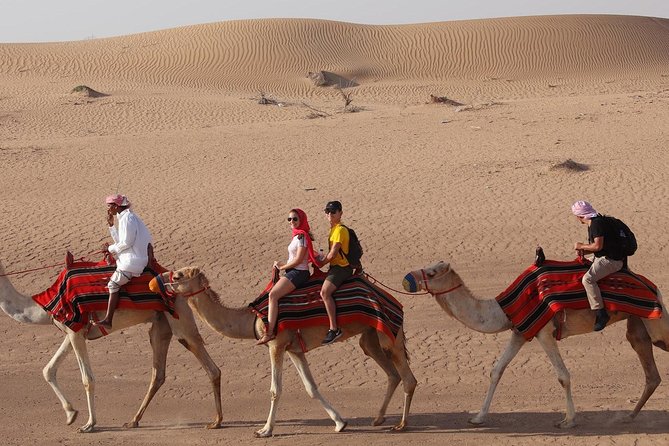 Dubai Desert Safari, Camel Ride, Refreshment & Quad Bike Option - The A/C 4WD Ride to the Dunes: Comfort Before the Chaos