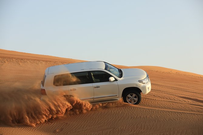 Dubai Desert Safari, Camel Ride, Refreshment & Quad Bike Option - The Arabian Desert Camp: Arabic Coffee and a Light Brunch