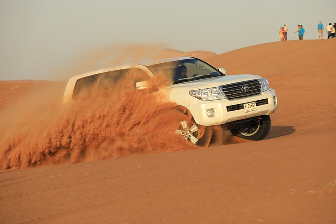 Dubai Desert Safari, Camel Ride, Refreshment & Quad Bike Option - Quad Bike Option: Extra Adrenaline, Extra Responsibility
