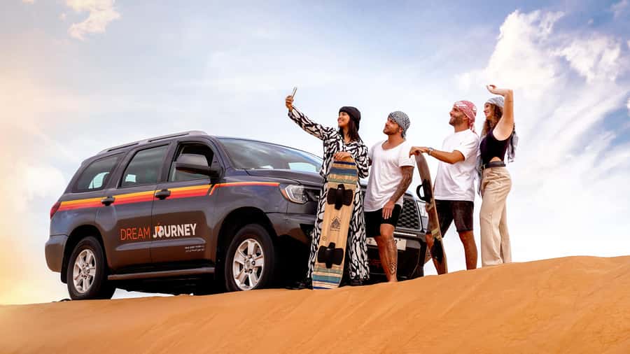 Dubai Desert Safari - Camel Ride, Sandboarding & 30 Min Quad - How the 4-Hour Red Dunes Safari Fits Your Dubai Time