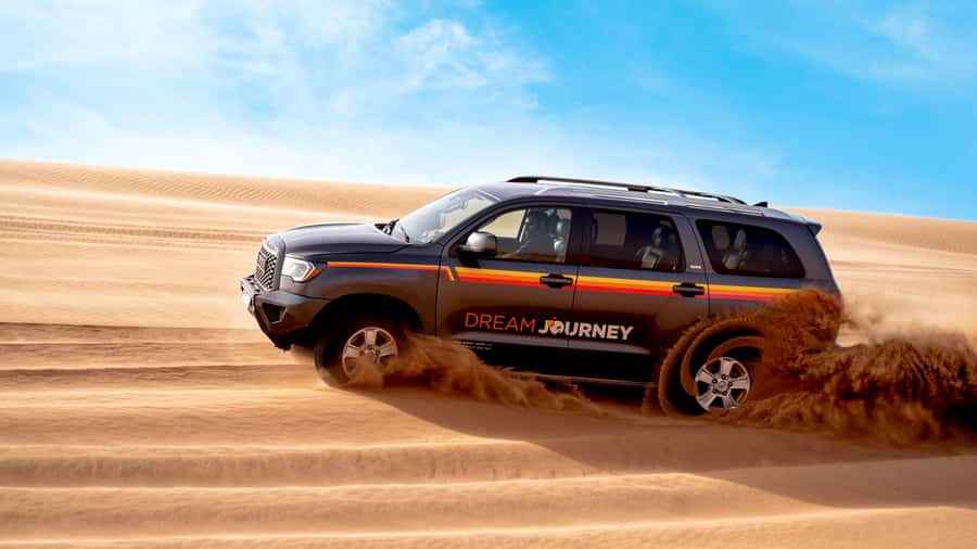 Dubai Desert Safari - Camel Ride, Sandboarding & 30 Min Quad - The Desert Base Break: Photos, Camel Time, and a Quick Reset