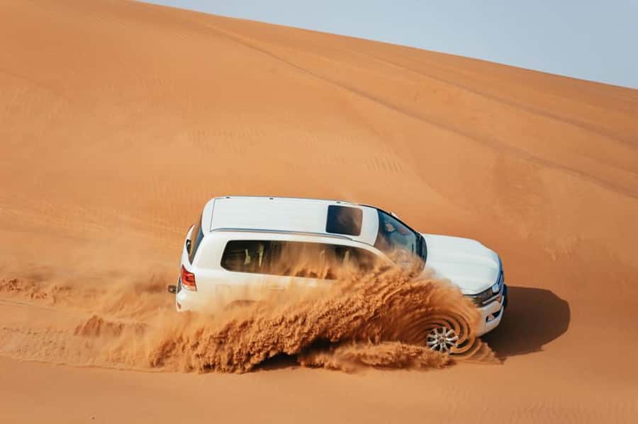 Dubai: Desert Safari, Camel Ride, Sandboarding, Quad Bike - Key things to know before you go