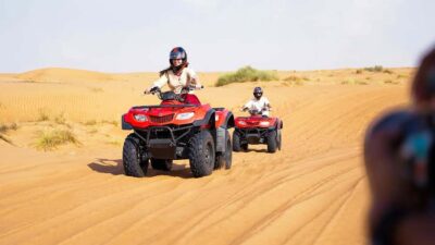 Dubai: Desert Safari, Camel Ride, Sandboarding, Quad Bike - The pickup zone: where the tour starts and how smooth it feels