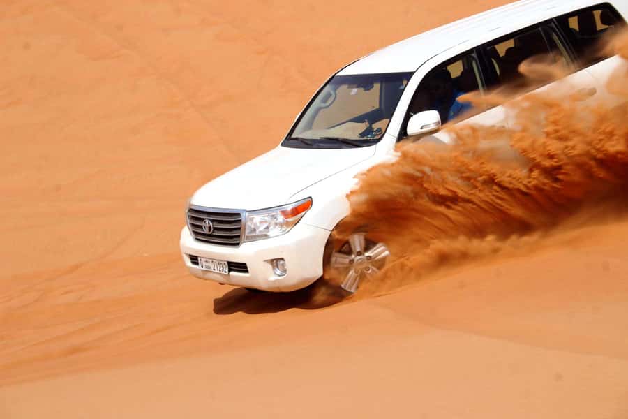Dubai: Desert Safari, Camel Ride, Sandboarding, Quad Bike - What you actually get for around $30 per person