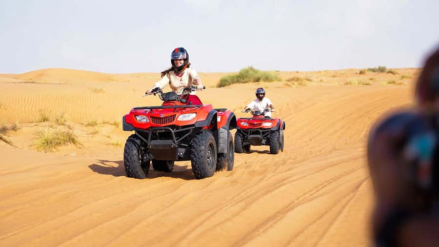 Dubai: Desert Safari, Camel Ride, Sandboarding, Quad Bike - The pickup zone: where the tour starts and how smooth it feels