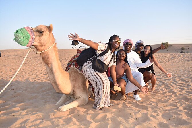 Dubai Desert Safari Dune Bashing, 60min ATV Quad, Camel Ride, BBQ - What to wear and pack for desert riding