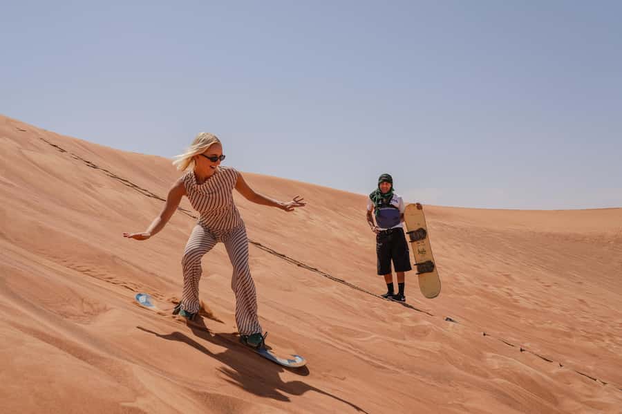 Dubai: Desert Safari, Quad Bike, Camel Ride & Al Khayma Camp - From Pickup to the Desert: How This Safari Starts