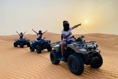 Dubai: Desert Safari, Quad Bike, Camel Ride & Al Khayma Camp - Red Dunes Dune Bashing: The 30–45 Minutes That Do the Work