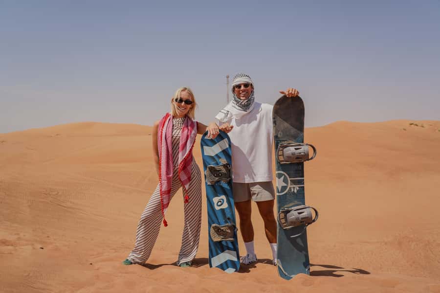 Dubai: Desert Safari, Quad Bike, Camel Ride & Al Khayma Camp - Quad Bike in Lahbab Desert: Optional Thrills and Real Risk