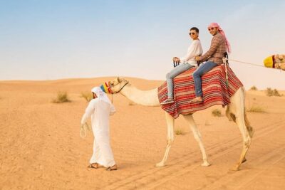 Dubai Desert Safari: Quad Bike, Camel Ride and BBQ Dinner - The drive into the Lehbab Desert: where the fun begins