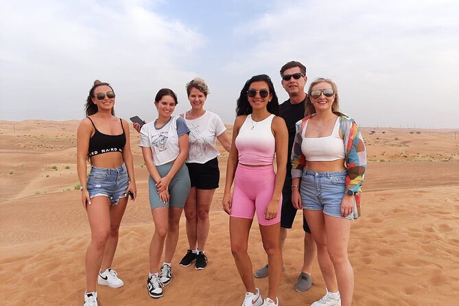 Dubai Desert Safari: Quad Bike, Camel Ride and BBQ Dinner - Sandboarding and camel ride: variety, but timing matters
