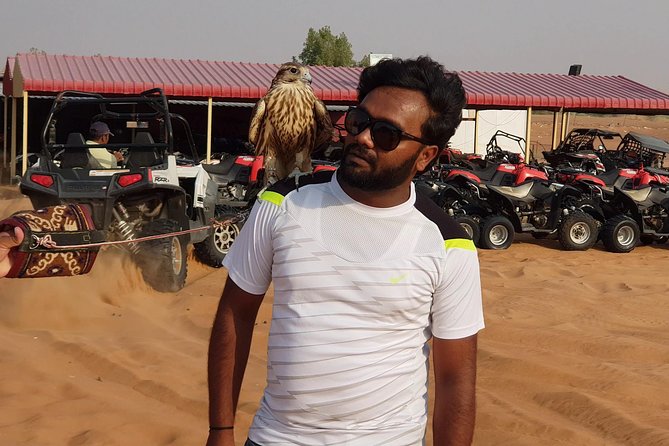 Dubai Desert Safari, Quad Bike, Camel Ride, and Buffet Dinner - Quad bike vs. keeping it calm: How to choose the right adrenaline