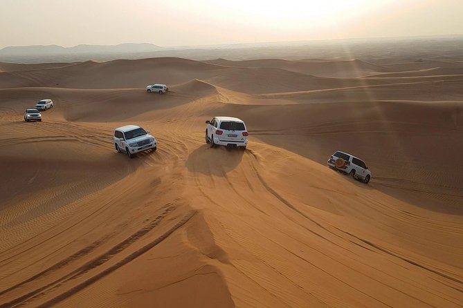 Dubai Desert Safari, Quad Bike, Camel Ride, and Buffet Dinner - BBQ dinner under the stars: What’s included and what to expect