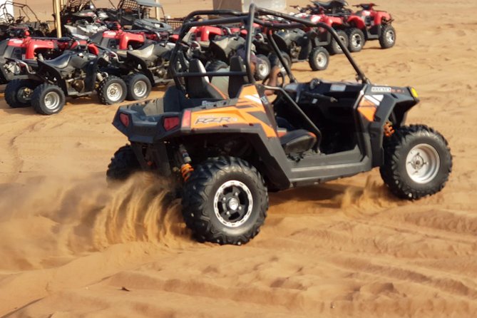 Dubai Desert Safari, Quad Bike, Camel Ride, and Buffet Dinner - From pickup to Lahbab: What the 4x4 ride really feels like