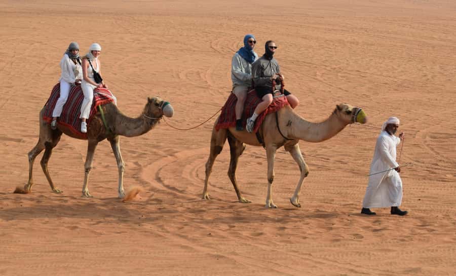 Dubai: Desert Safari, Quad Bike, Camel Ride and Sandboarding - Key highlights that make this safari worth your time