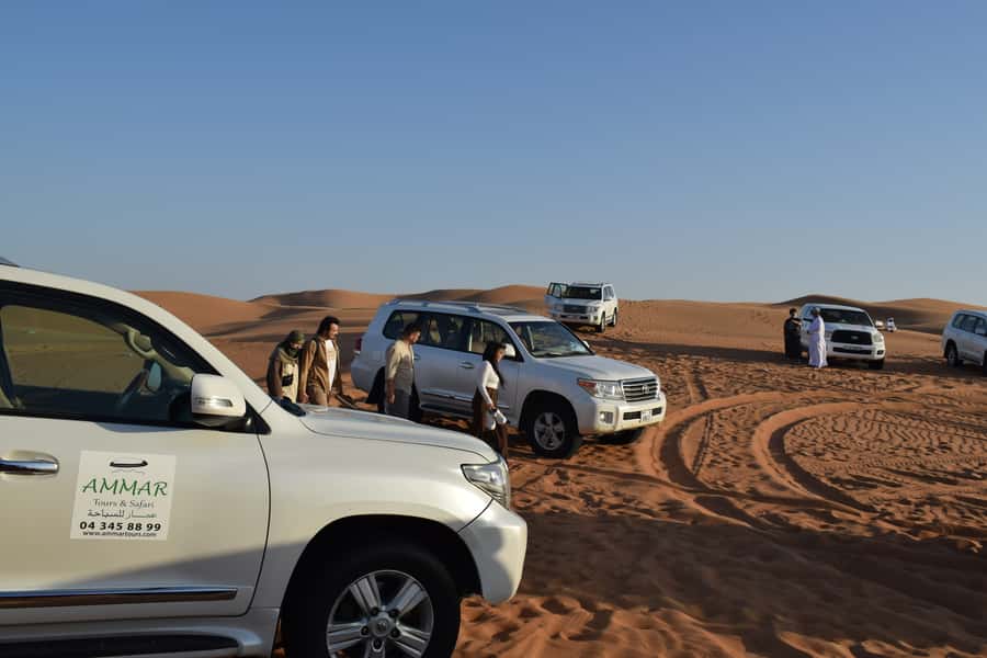 Dubai: Desert Safari, Quad Bike, Camel Ride and Sandboarding - Sandboarding plus optional quad biking: choose your adrenaline level