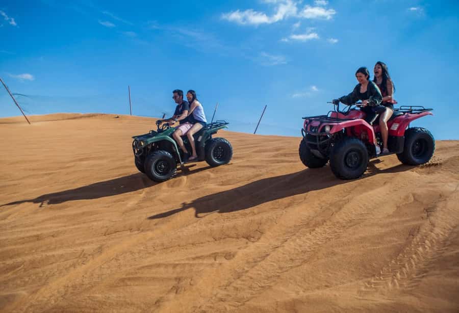 Dubai: Desert Safari, Quad Bike, Camel Ride and Sandboarding - What you really get for around $29 (and what’s not included)