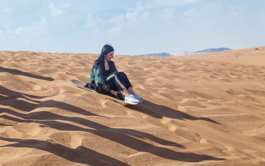 Dubai: Desert Safari, Quad Bike, Camel Ride and Sandboarding - Who should book this safari, and who should skip it