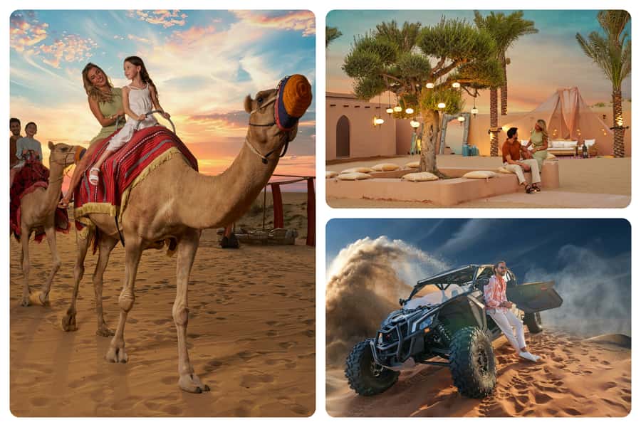 Dubai: Desert Safari, Quad Bike & Premium Camp Experience - Hotel pickup in a proper 4x4: the day starts easy