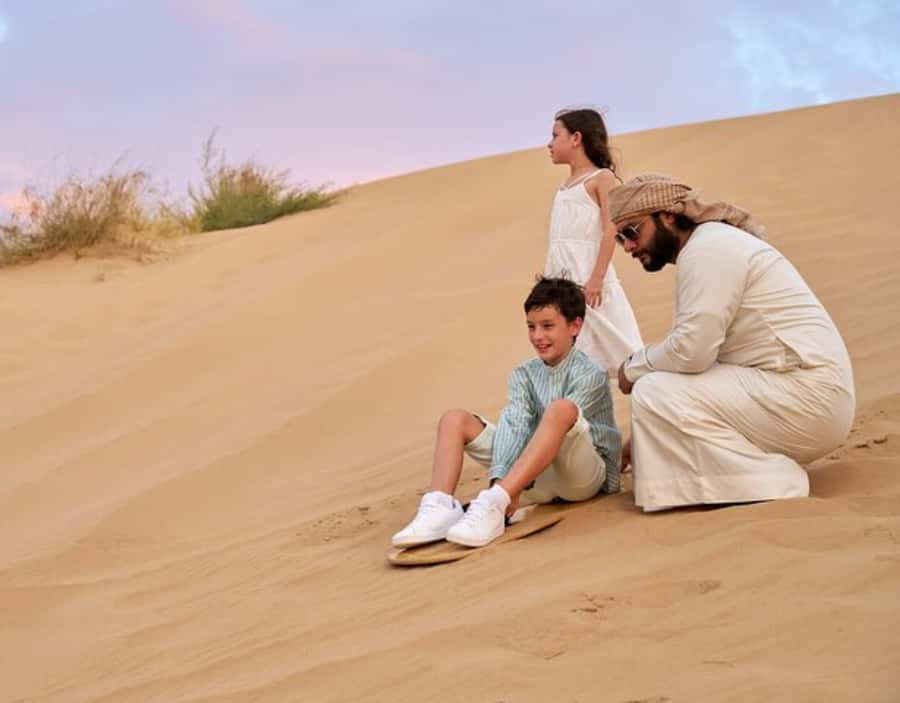 Dubai: Desert Safari, Quad Bike & Premium Camp Experience - Arriving at Noble Camp: souq-style wandering and the warm welcome