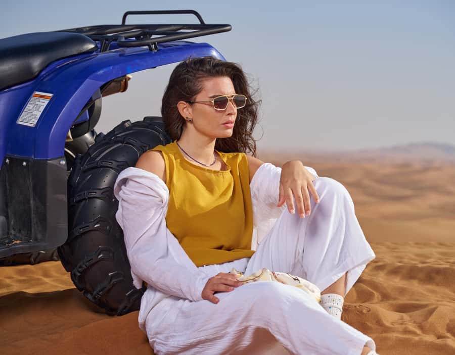 Dubai: Desert Safari, Quad Bike & Premium Camp Experience - The food: a 5-star style buffet that actually covers different diets