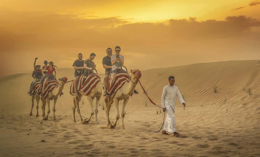 Dubai: Desert Safari, Quad Bike, Sandboarding, Camels & BBQ - Lehbab Red Dunes Safari: Why This One Works