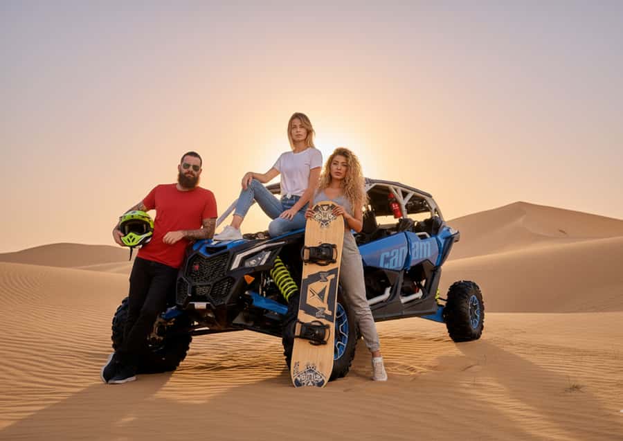 Dubai: Desert Safari, Quad Bike, Sandboarding, Camels & BBQ - Camel Ride + Who Should Skip It