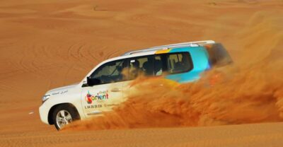 Dubai Desert Safari, Quad Biking, Camel Ride, & Sandboarding - Pickup by Land Cruiser: Where the Day Really Starts