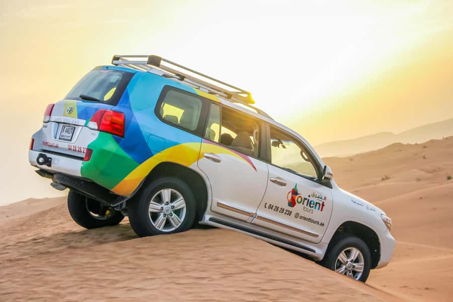 Dubai Desert Safari, Quad Biking, Camel Ride, & Sandboarding - Value for Around $47: What You’re Really Buying