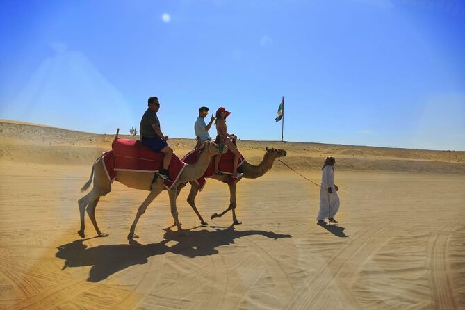 Dubai Desert Safari Sand board Camel Ride & Quad Bike - How the 4-Hour Desert Mix Works (Pickup to Drop-Off)