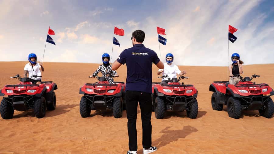 Dubai Desert Safari - Sandboarding, Quad Bike & BBQ Options - Who This Works Best For