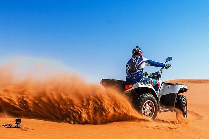 Dubai Desert Safari Sharing with Quad, Shows, Camel and Dinner - Guides and Safety: Why the Driver Factor Matters Here