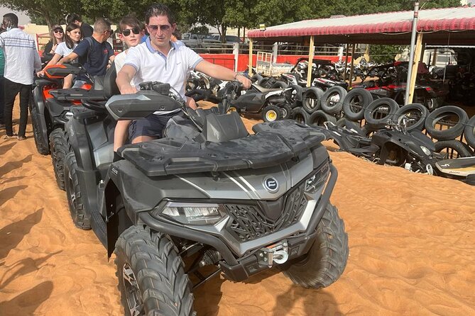 Dubai Desert Safari Sharing with Quad, Shows, Camel and Dinner - Price and Value at About $79 Per Person