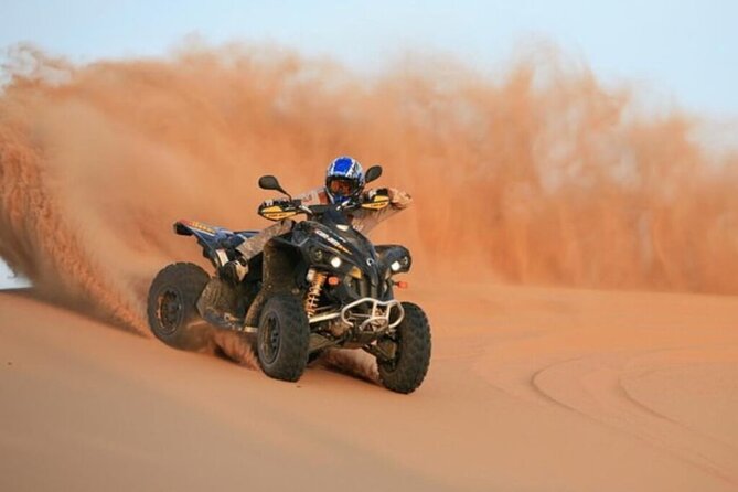 Dubai Desert Safari Tour with Quad Bike for 60mins & BBQ Dinner. - Key highlights that make this safari worth your evening