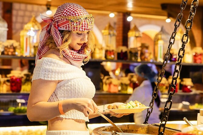 Dubai Desert Safari Tour with Quad Bike for 60mins & BBQ Dinner. - BBQ Buffet Dinner: What You Get and What You Can Skip