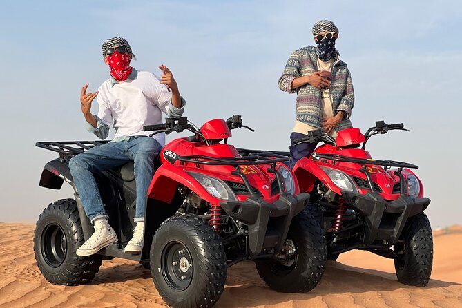 Dubai Desert Safari with Adventure Quad Bike and Buggy Ride - Key highlights you’ll actually care about