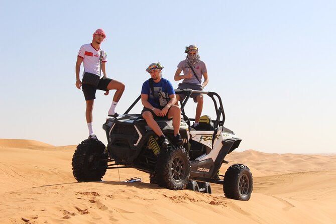Dubai Desert Safari with Adventure Quad Bike and Buggy Ride - Lahbab Dunes Are the Real Star of This Quad + Buggy Safari