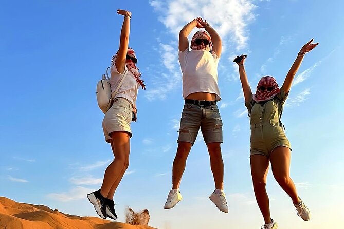 Dubai Desert Safari with Adventure Quad Bike and Buggy Ride - Dune Buggy Ride: Switch Up Your Perspective and Pace
