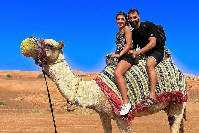 Dubai Desert Safari with Adventure Quad Bike and Buggy Ride - Sandboarding and Camel Ride: Small Moments That Make the Day Feel Complete