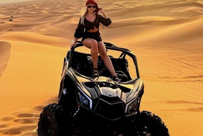 Dubai Desert Safari with Adventure Quad Bike and Buggy Ride - Price and Value: Is $85.96 a Good Deal?