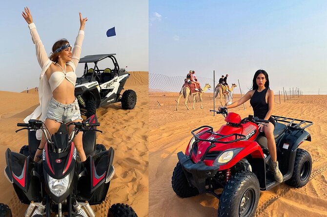 Dubai Desert Safari with Adventure Quad Bike and Buggy Ride - The 4-to-7 Hour Flow and Why Timing Can Change Your Day