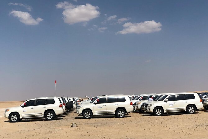 Dubai Desert Safari with ATV(optional)& Sandboarding Experience with BBQ Dinner - Dune bashing for 30–45 minutes: why the drive is the real headline